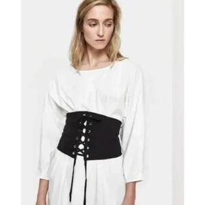 Aritzia Wilfred Audra Corset L